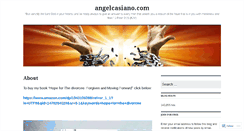 Desktop Screenshot of angelcasiano.com