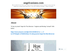 Tablet Screenshot of angelcasiano.com